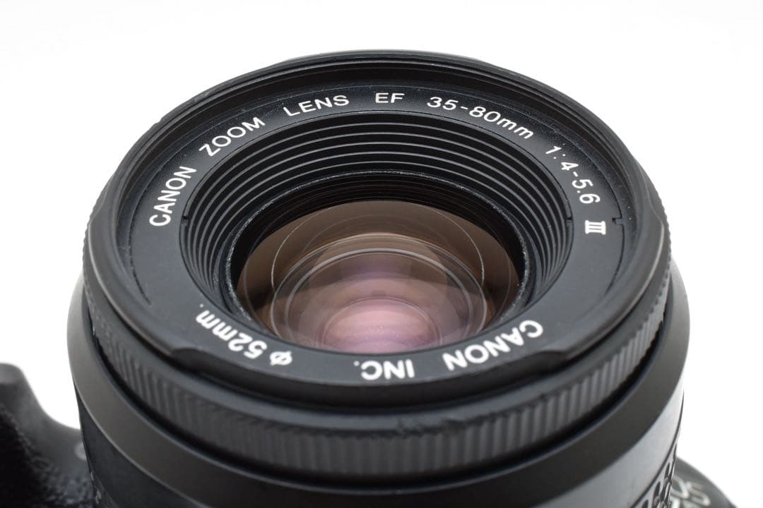 Canon EOS 7D Mark II ＋ EF-S EF 35-80mm