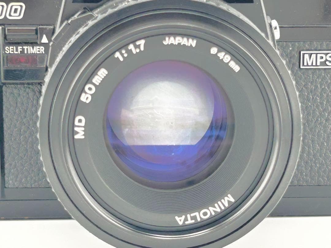 【完動品】MINOLTA X-700 + MD 50mm F1.7 動作確認済