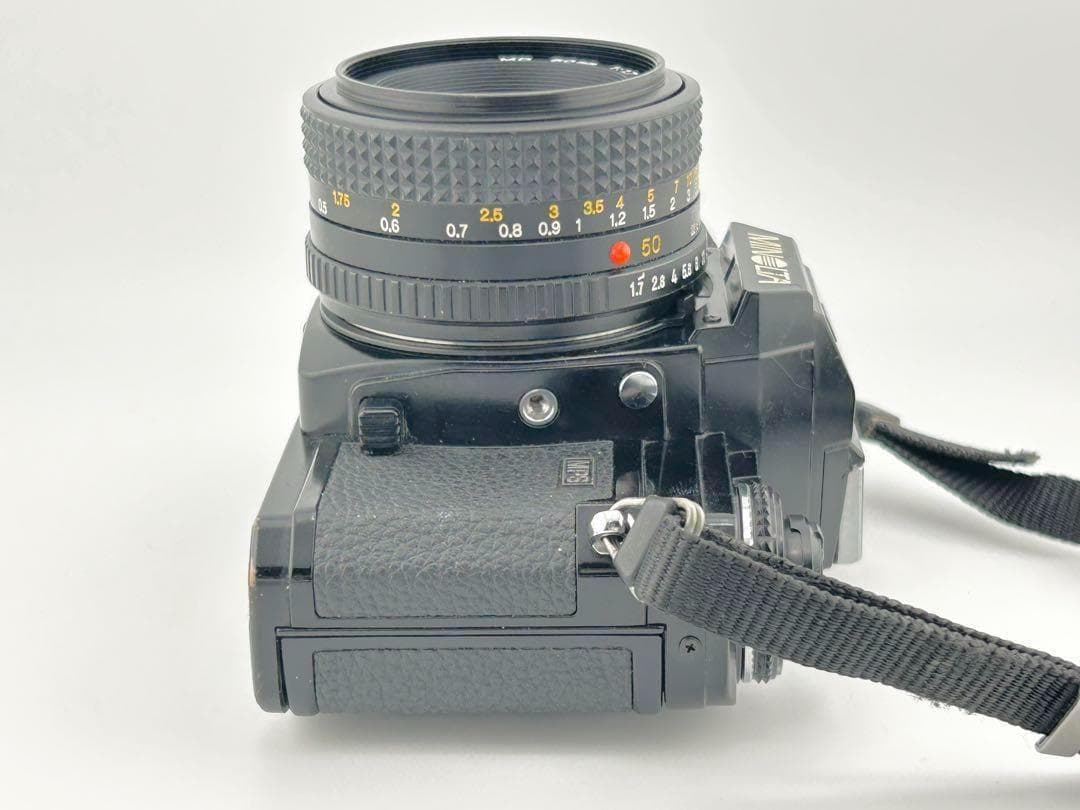 【完動品】MINOLTA X-700 + MD 50mm F1.7 動作確認済