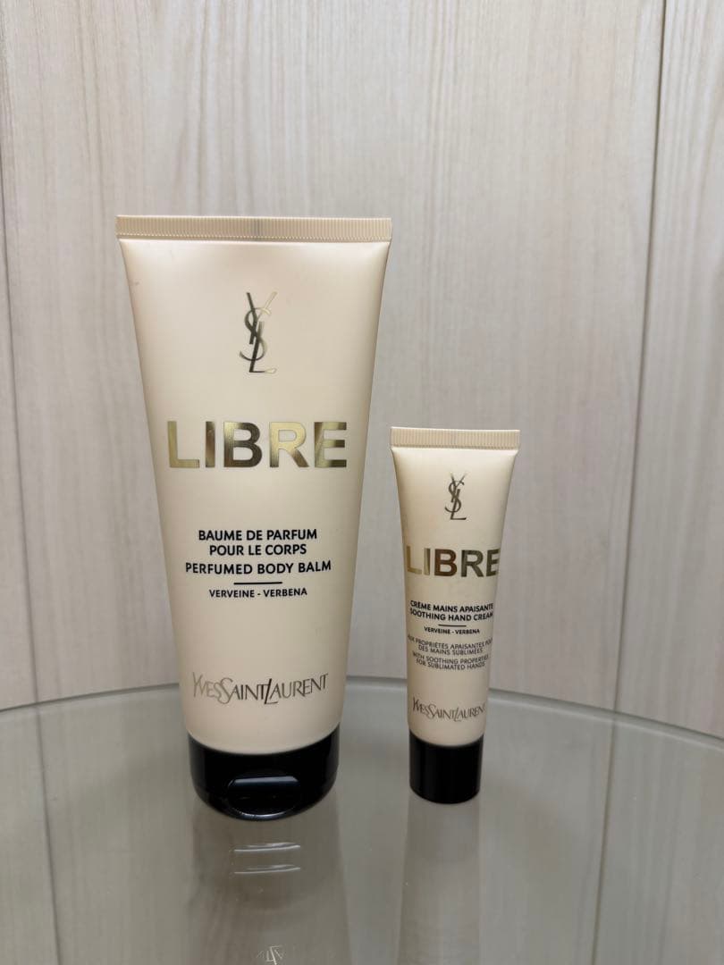 イブサンローラン　リブレ　ボディバーム　リブレ　ハンドクリーム　セット売り