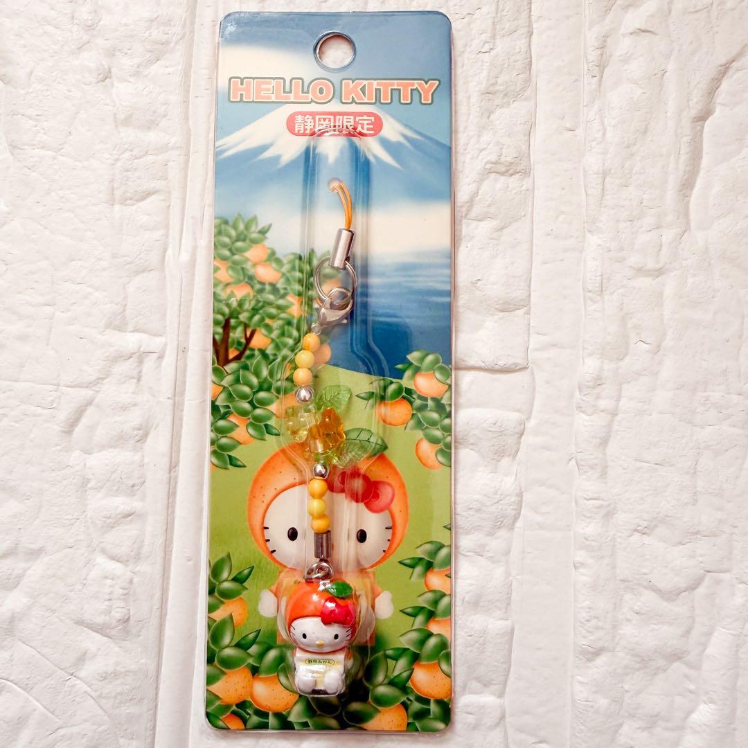 激レア♡ご当地キティーちゃん根付ビーズストラップ新品未開封9点✨超希少【美品】