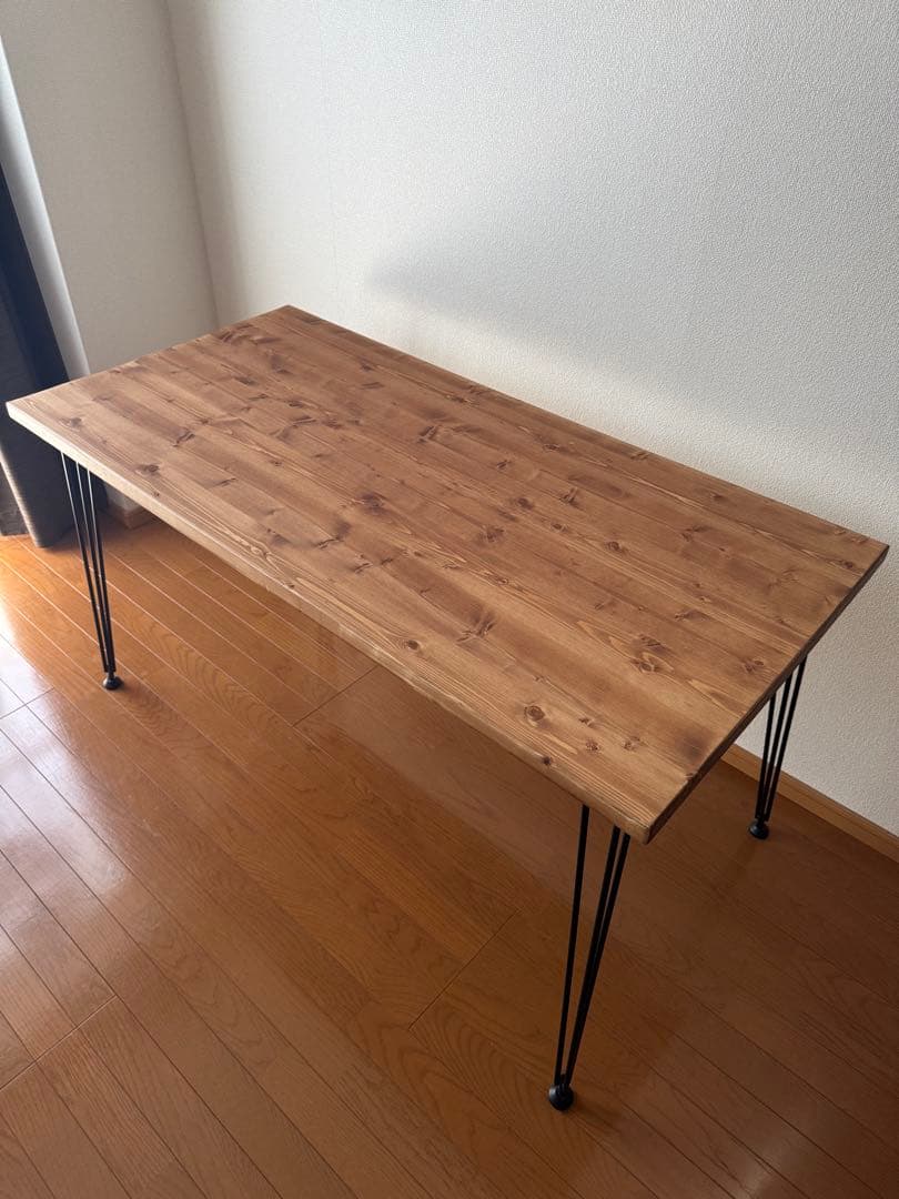 LOWYA ダイニングテーブル 140×70