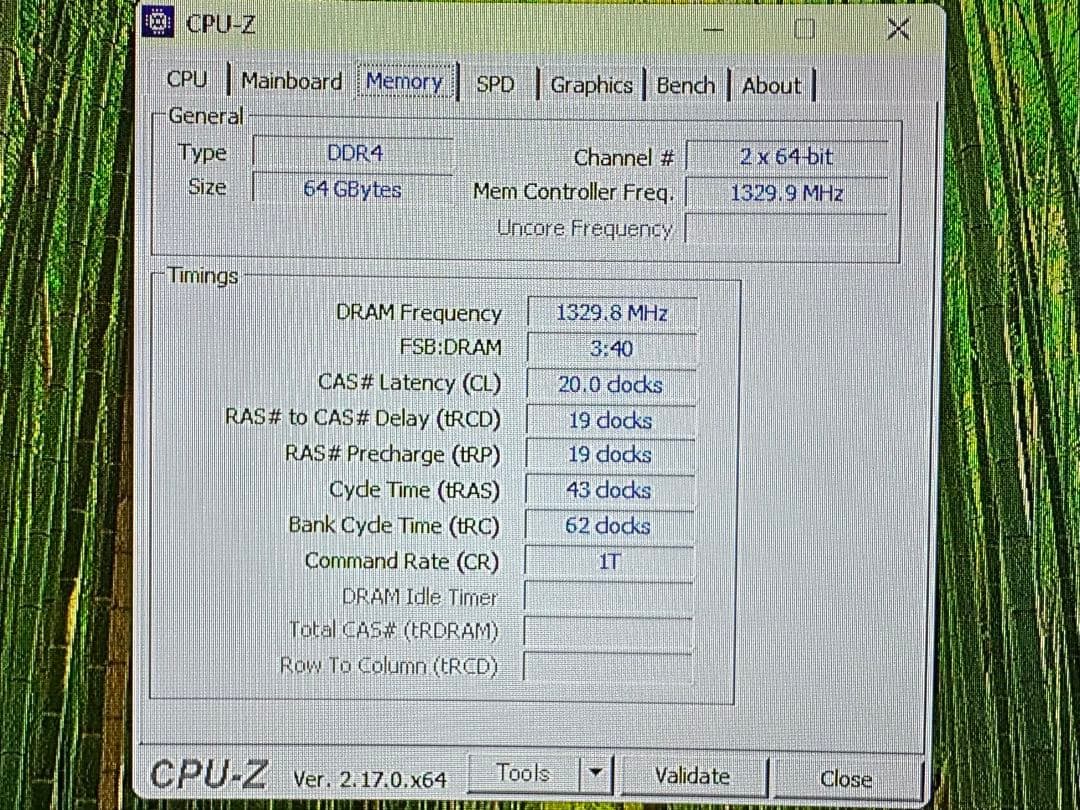 Viper Steel 64GB DDR4メモリキット