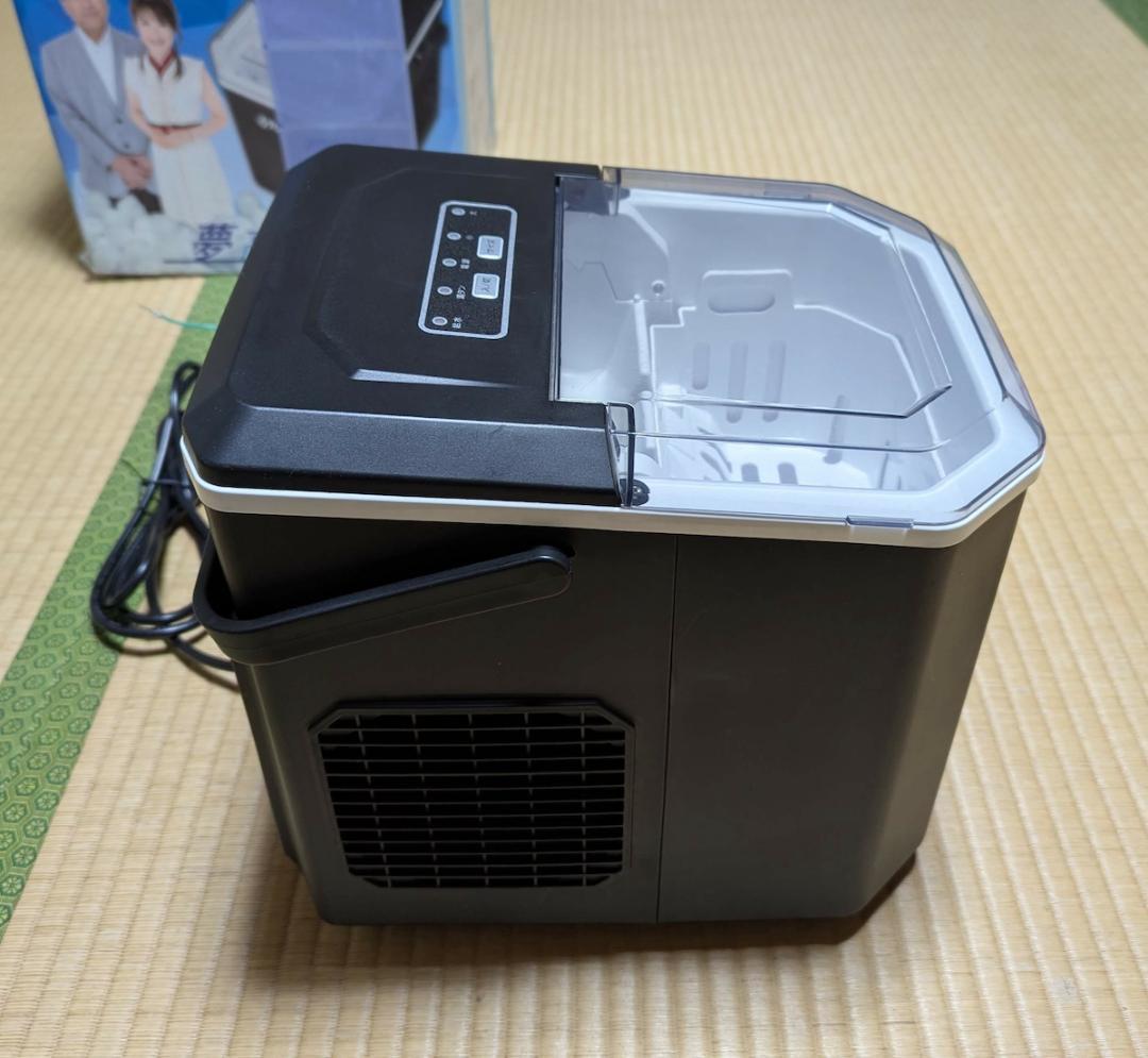 【美品・使用回数少】夢グループ 夢 高速製氷機 DT-YSH2305K