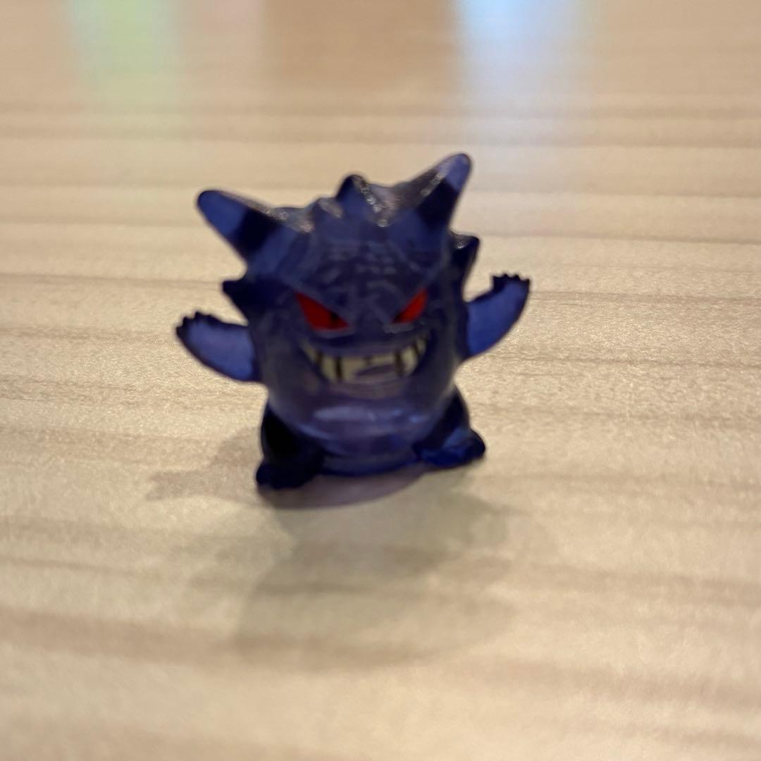 Pokemon ゲンガー クリア紫色　レア