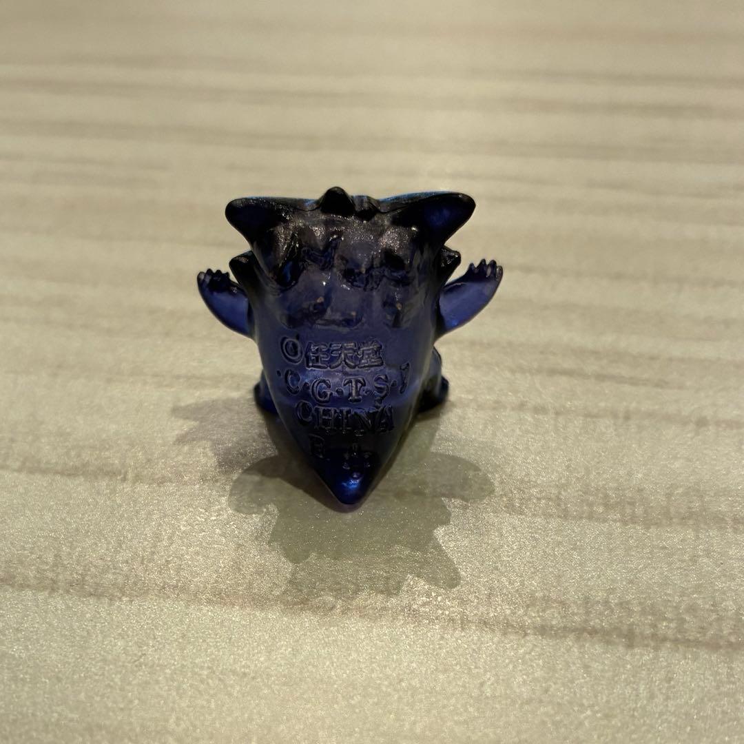 Pokemon ゲンガー クリア紫色　レア