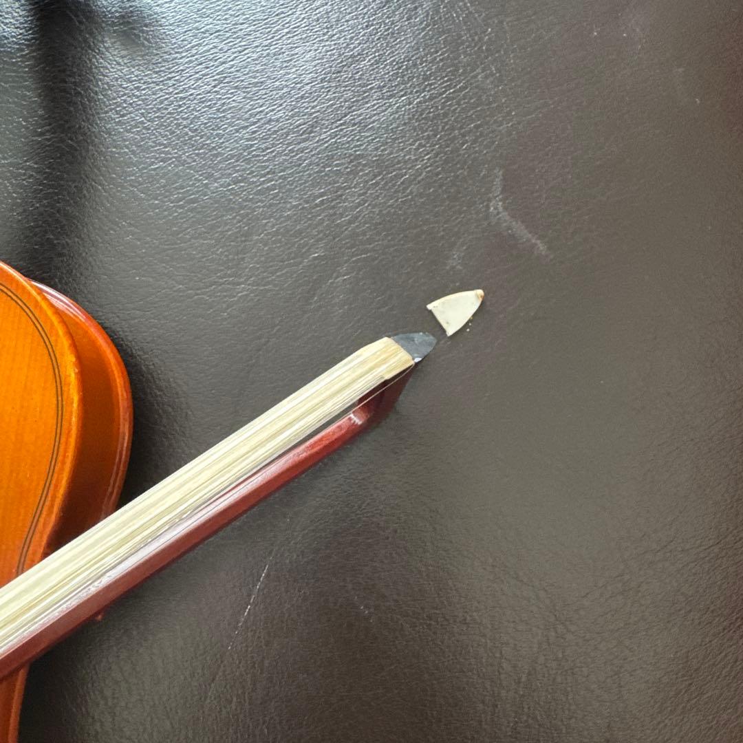 HORA reghin-romania バイオリン 1/10 木製 オレンジ色