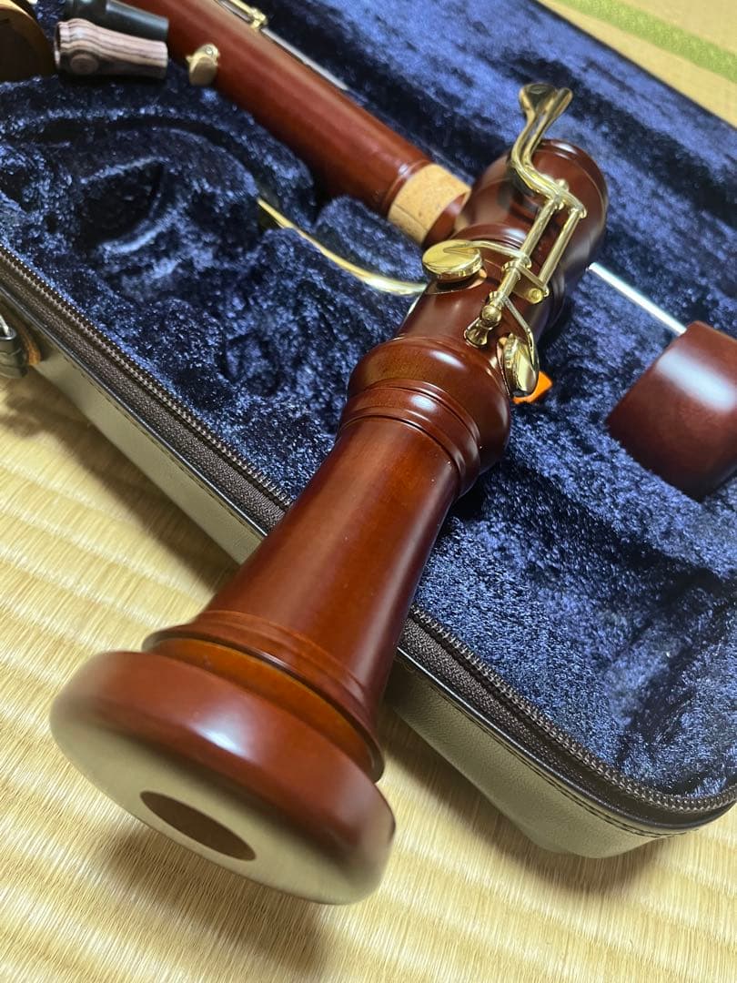 YAMAHA YRB-42 バスリコーダー　ヤマハ　木製　管楽器