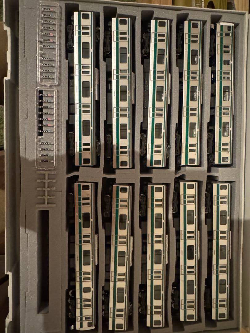 [室内灯付き]TOMIX E233-7000 埼京線 10両フルセット