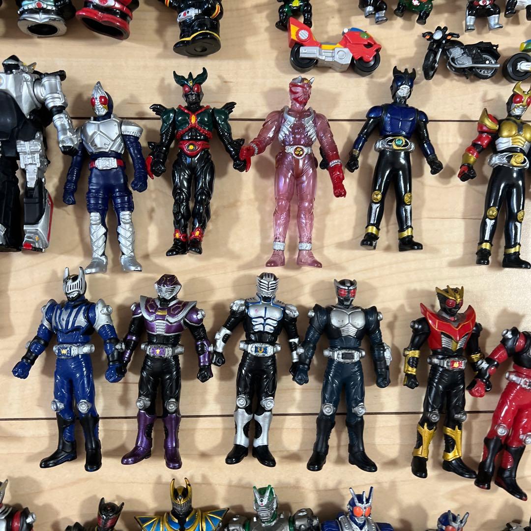 仮面ライダー アクションフィギュア コレクション