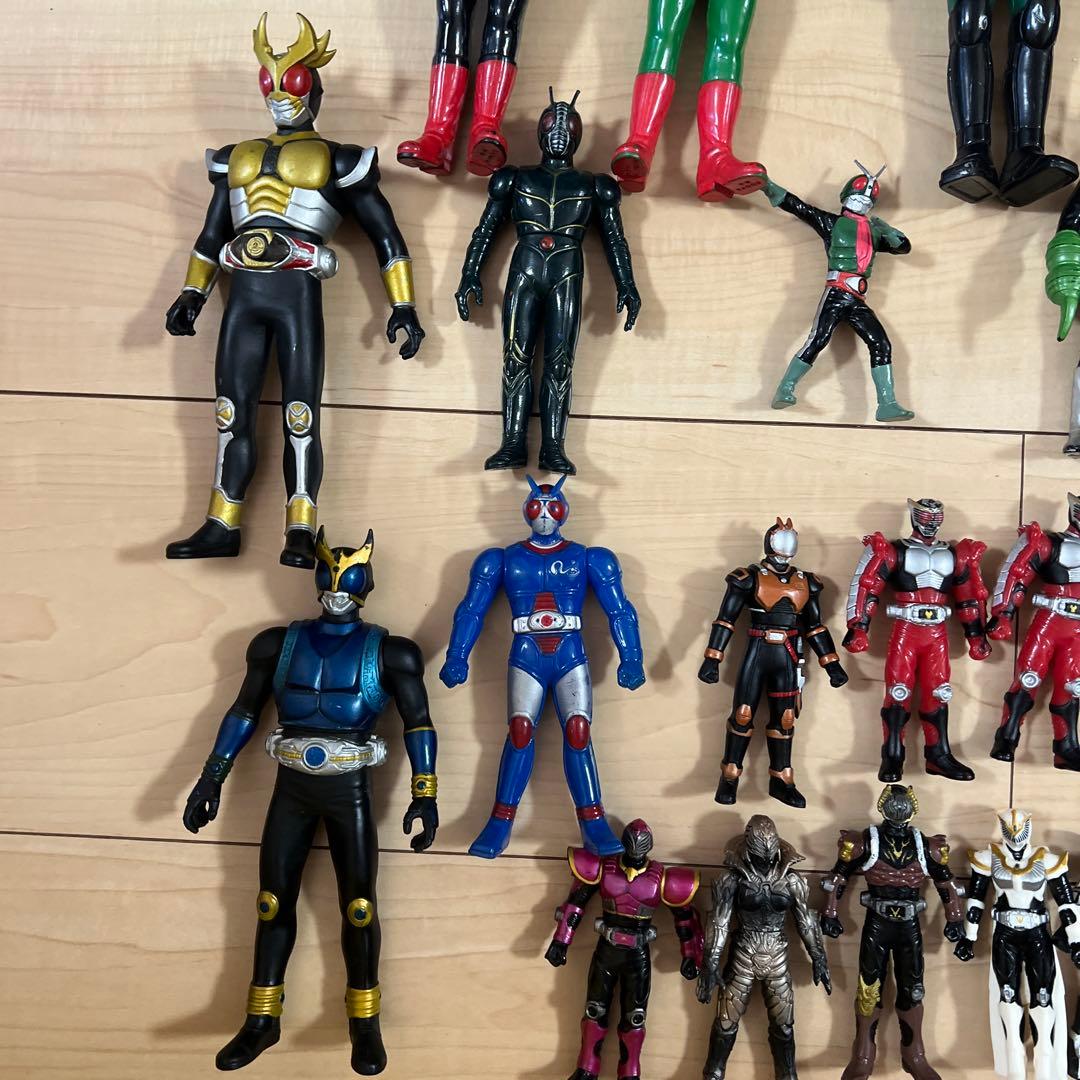 仮面ライダー アクションフィギュア コレクション