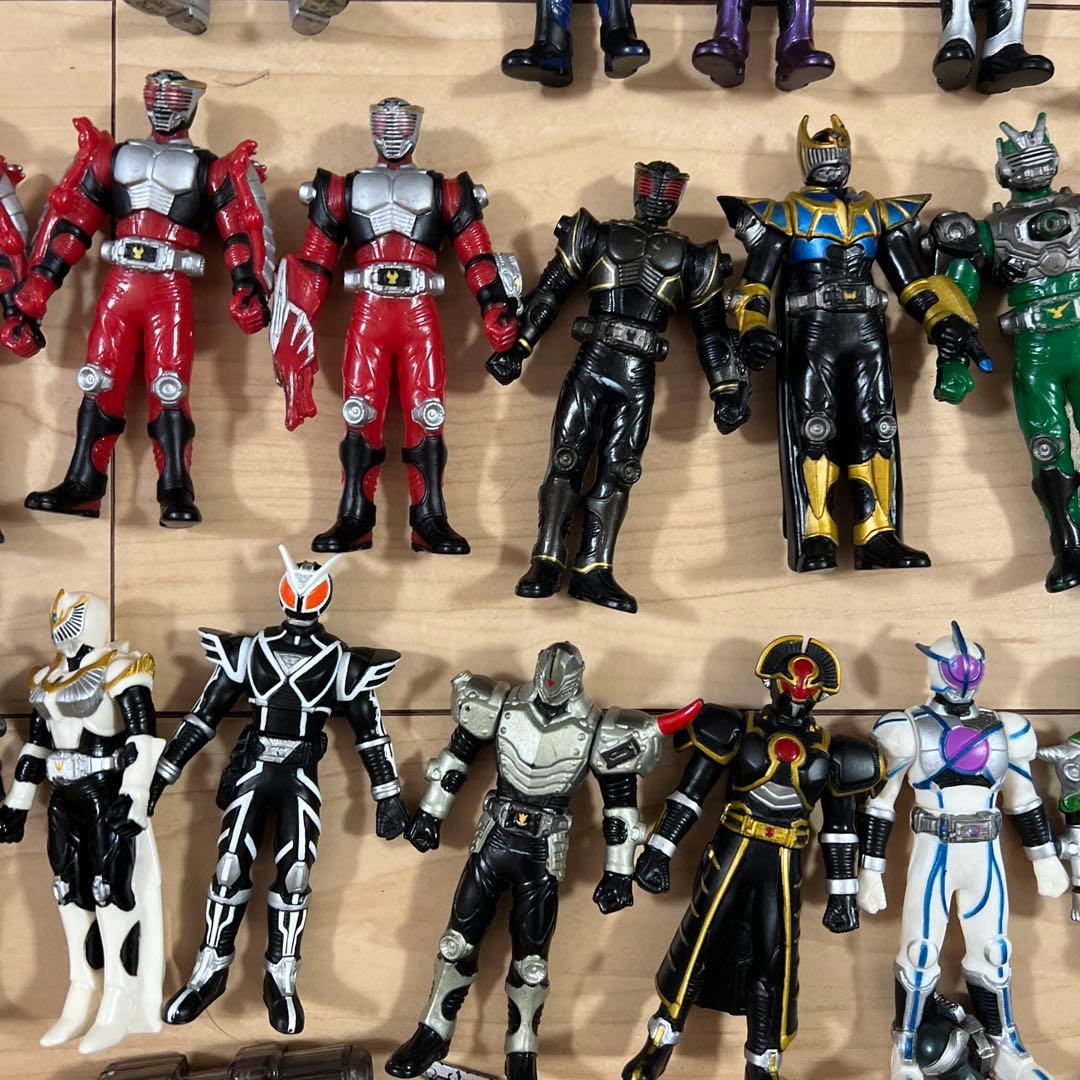 仮面ライダー アクションフィギュア コレクション