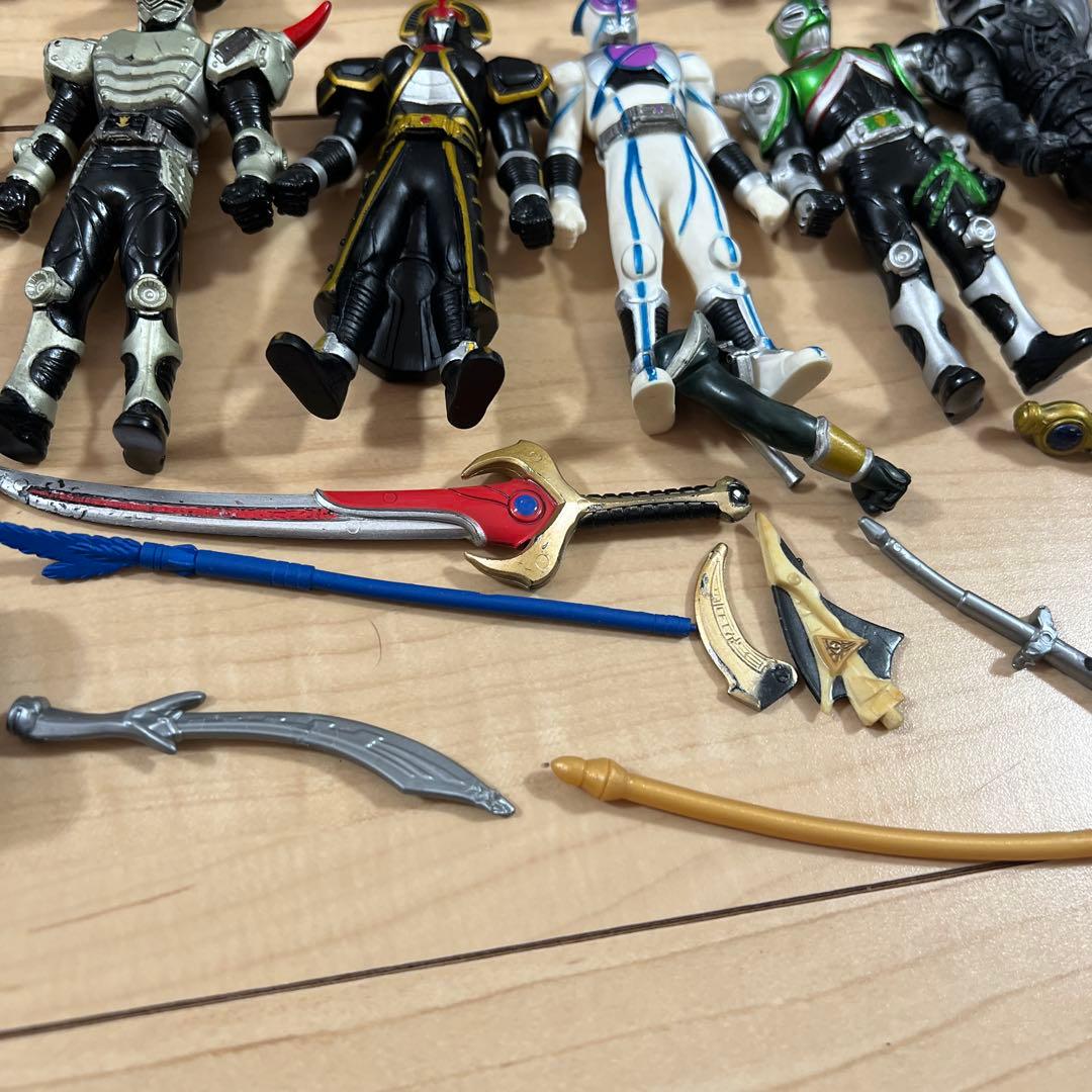 仮面ライダー アクションフィギュア コレクション