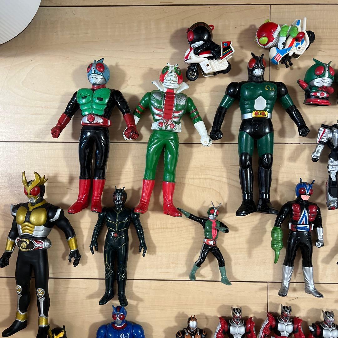 仮面ライダー アクションフィギュア コレクション