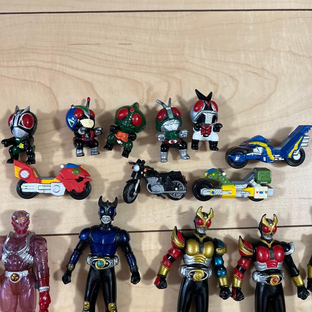 仮面ライダー アクションフィギュア コレクション