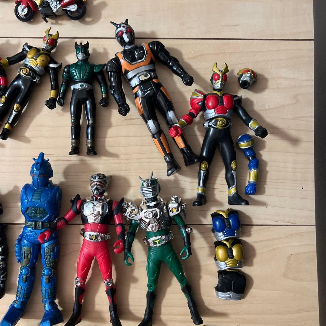 仮面ライダー アクションフィギュア コレクション