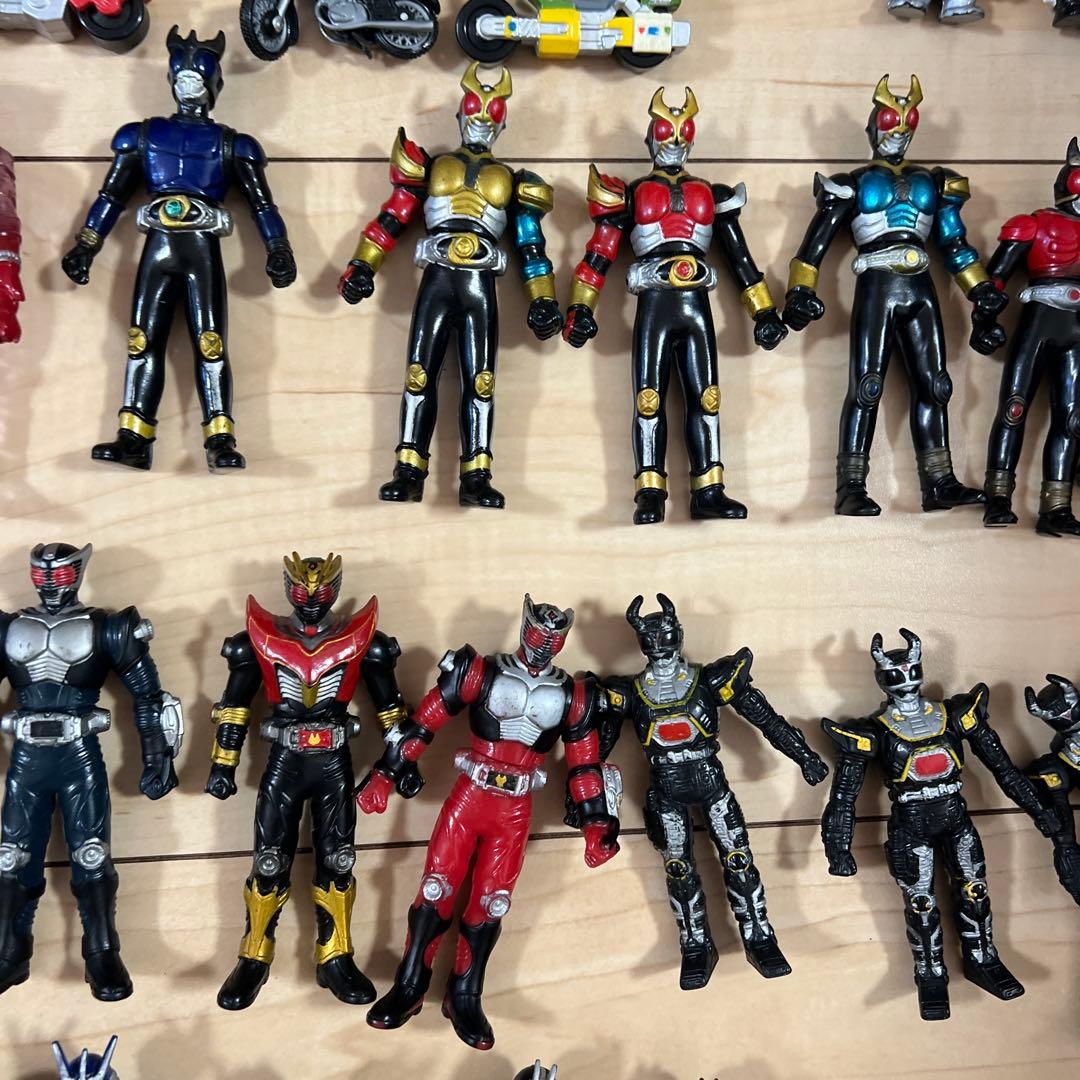 仮面ライダー アクションフィギュア コレクション