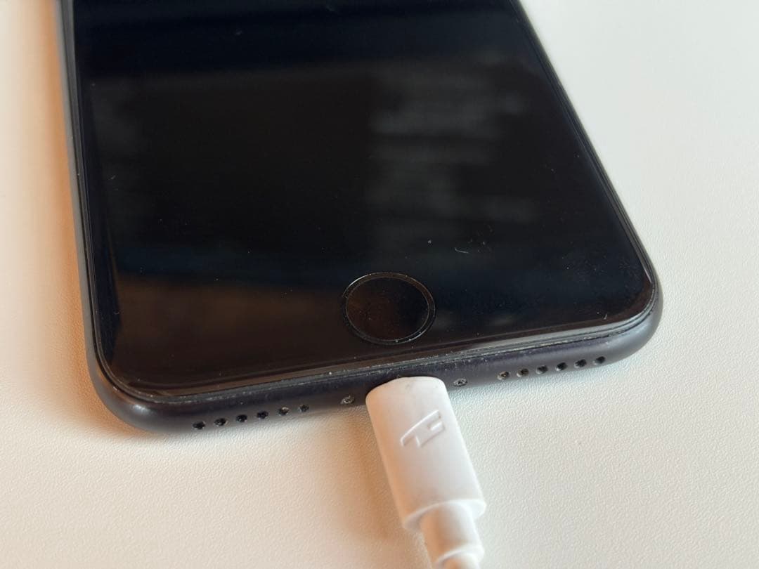 iPhone SE 第2世代 256GB 訳あり ホームボタン不良 初期化済