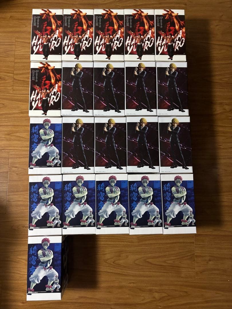 Grandista　範馬勇次郎　クラピカ　猗窩座　フィギュア21体セット