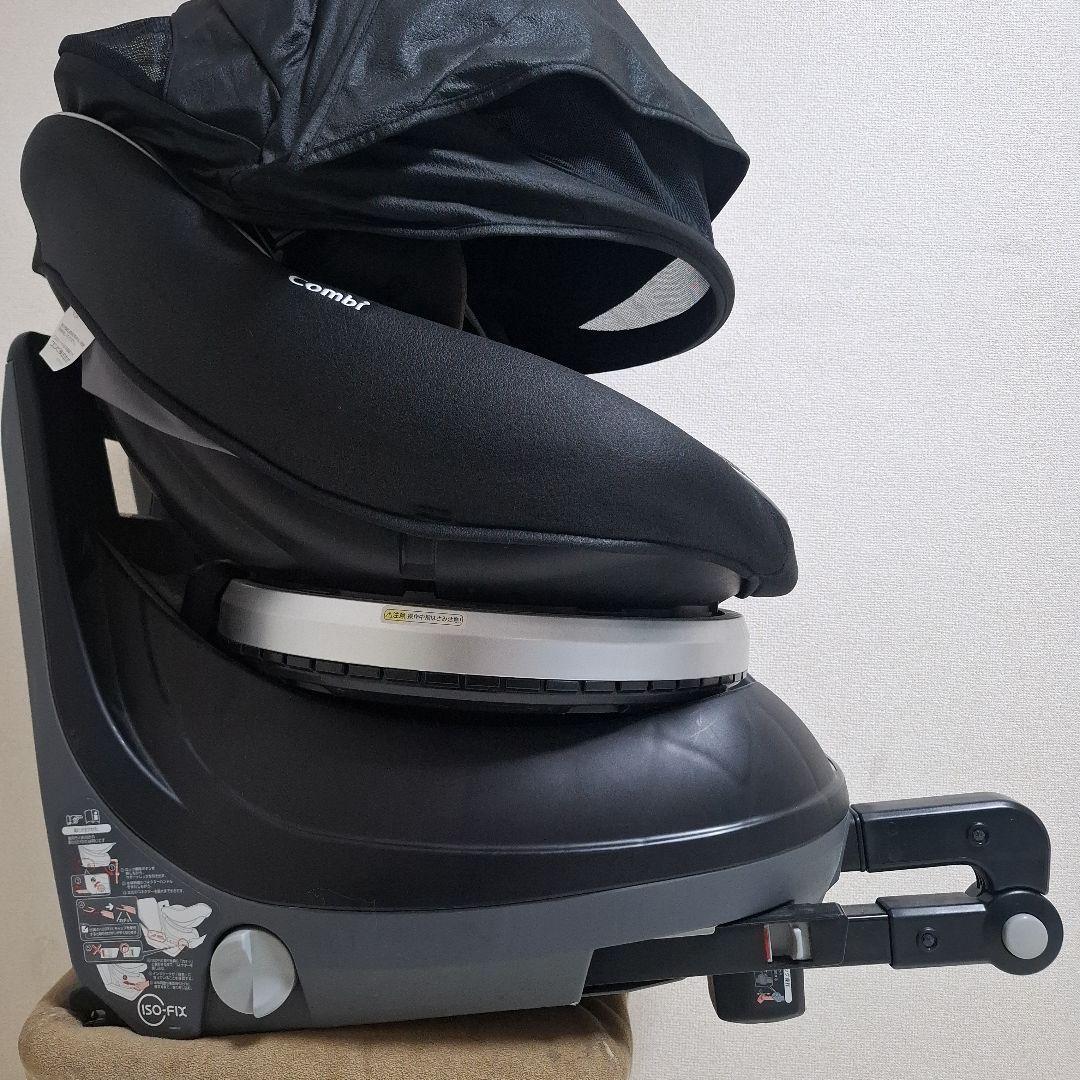 【状態良好】combi クルムーヴスマート ISOFIX エッグショック