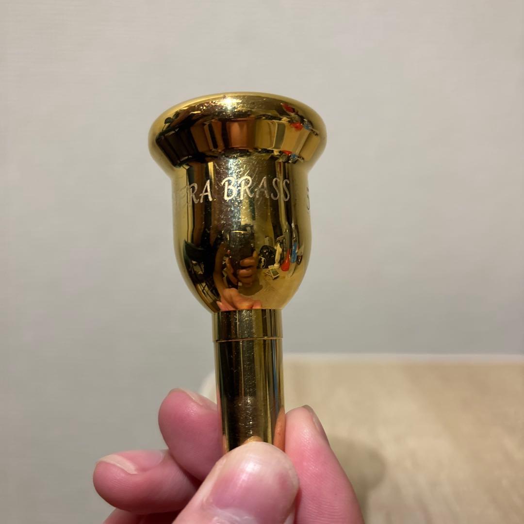 オ*ン様 ユーフォニアム マウスピース 超希少 ロメラブラス ペペ 55N