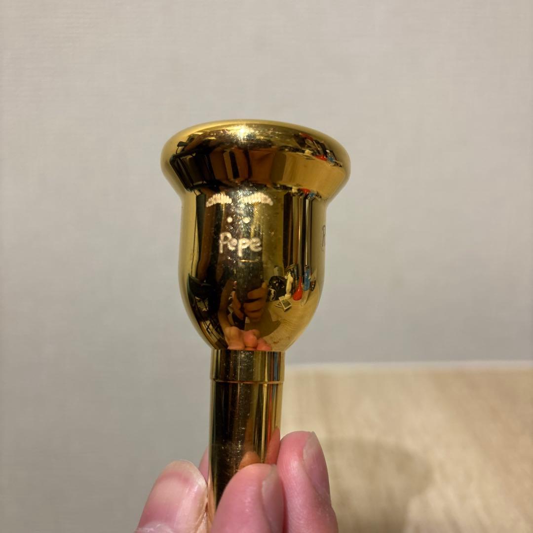 オ*ン様 ユーフォニアム マウスピース 超希少 ロメラブラス ペペ 55N