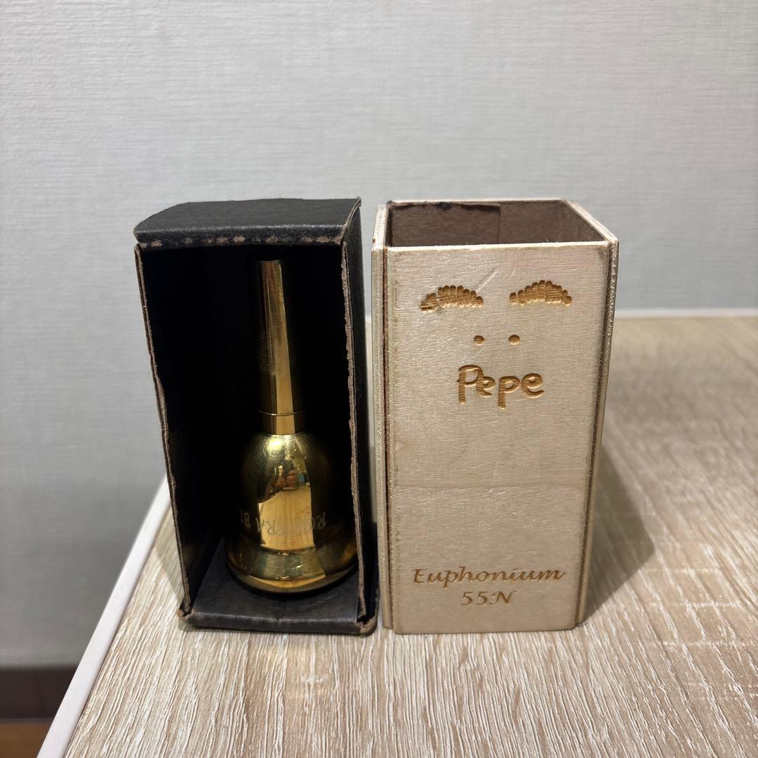 オ*ン様 ユーフォニアム マウスピース 超希少 ロメラブラス ペペ 55N