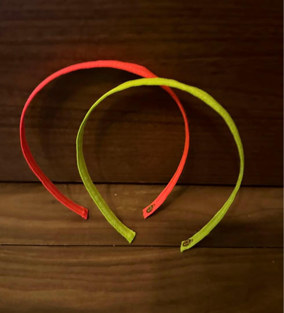 ロンハーマン　Jennifer Ouellette カチューシャ　キミドリ　新品