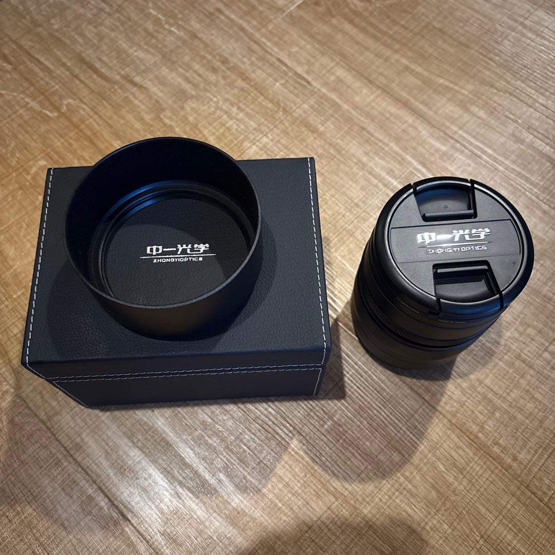 中一光学 SPEEDMASTER 80mm F1.6 Gマウント 『美品』