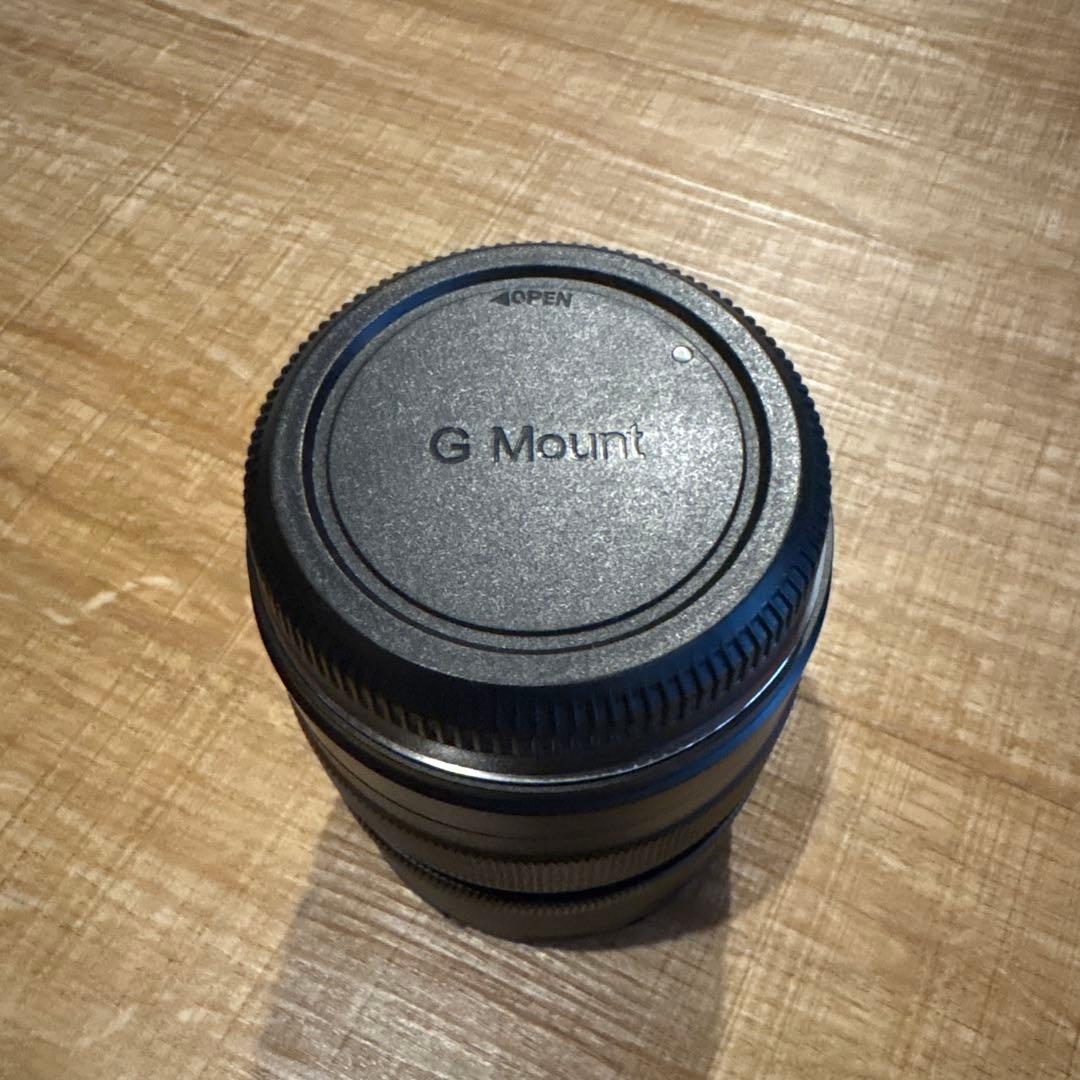 中一光学 SPEEDMASTER 80mm F1.6 Gマウント 『美品』