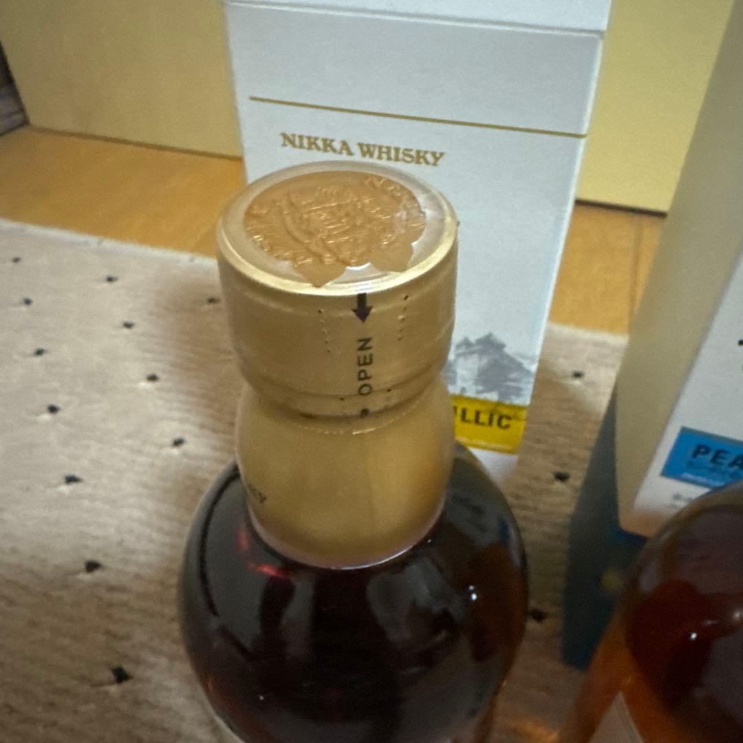 【新品未開封】余市ピーティ&ソルティ・ウッディ&バニラ　セット