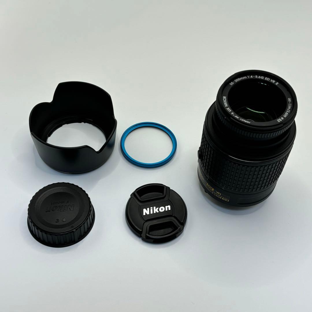 Nikon AF-S 55-200mm DX VR 5.6 GII ED ニコン