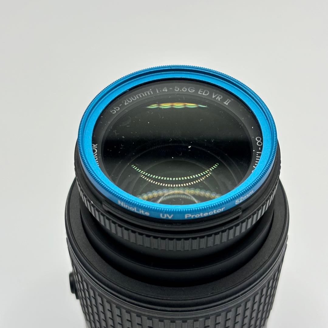 Nikon AF-S 55-200mm DX VR 5.6 GII ED ニコン