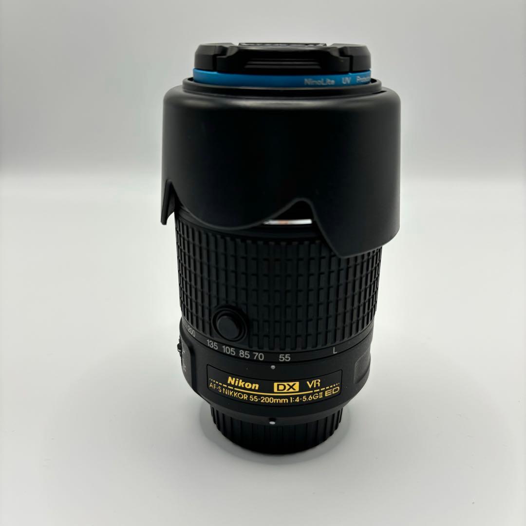 Nikon AF-S 55-200mm DX VR 5.6 GII ED ニコン