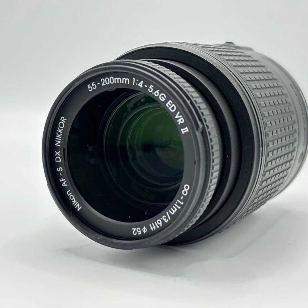 Nikon AF-S 55-200mm DX VR 5.6 GII ED ニコン