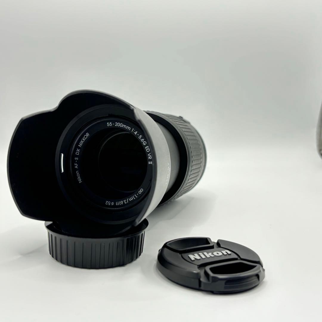 Nikon AF-S 55-200mm DX VR 5.6 GII ED ニコン