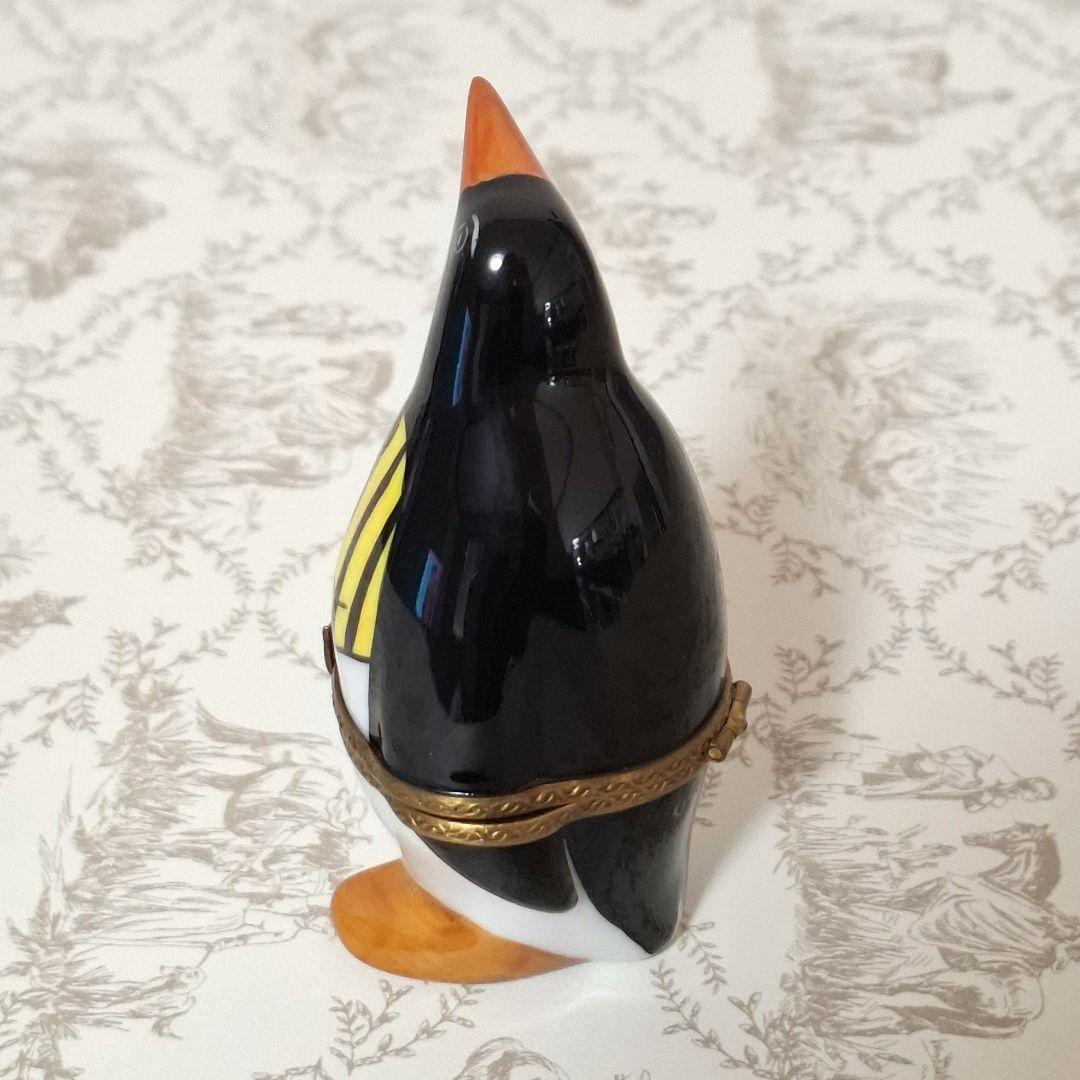 ★愛くるしい★ペンギン リモージュボックス