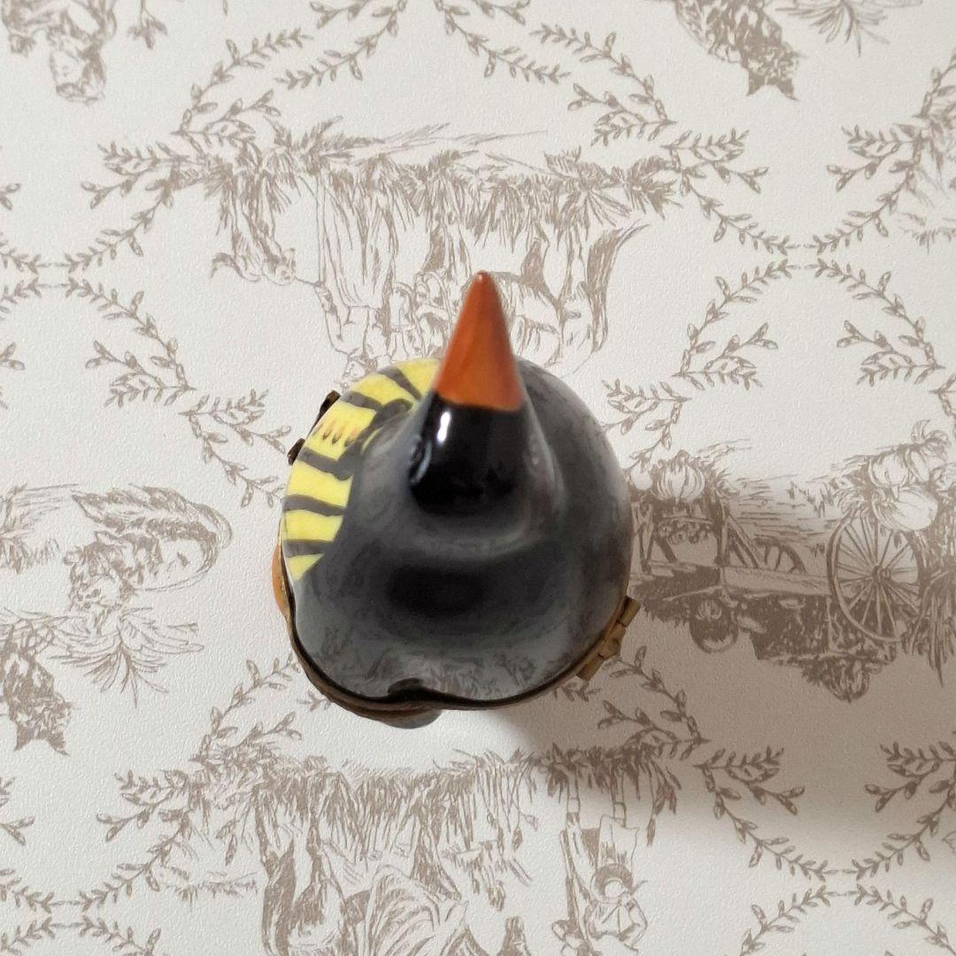 ★愛くるしい★ペンギン リモージュボックス