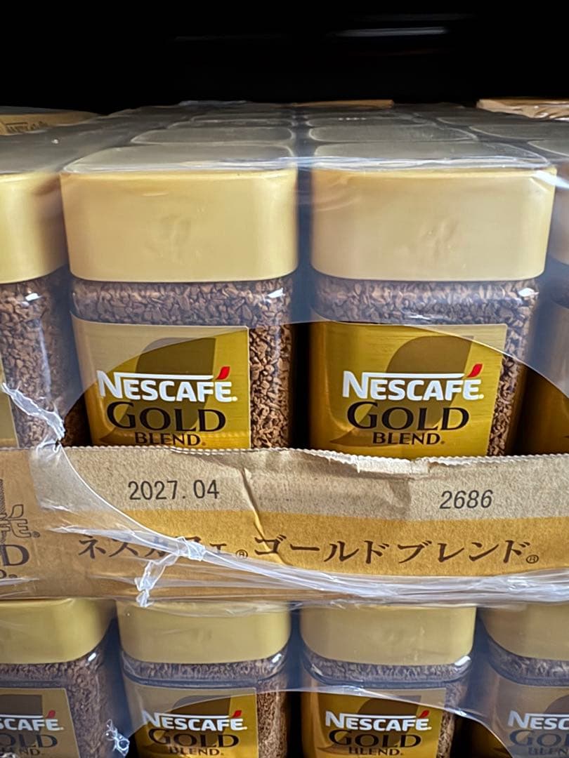 ネスカフェゴールドブレンド80g×24個