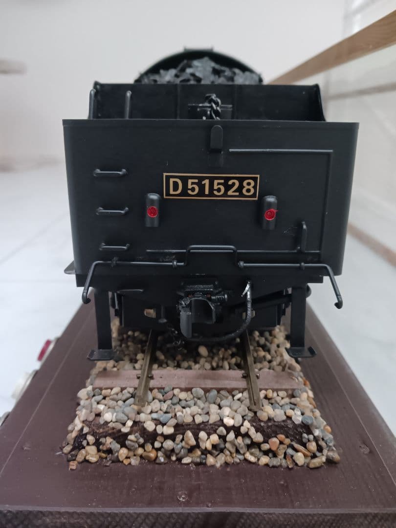 SL D51蒸気機関車模型　国鉄　【激レア・希少・美品】