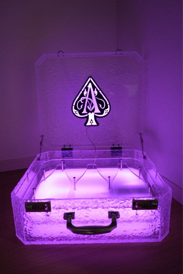 シャンパン ケース LED アルマンド アタッシュケース
