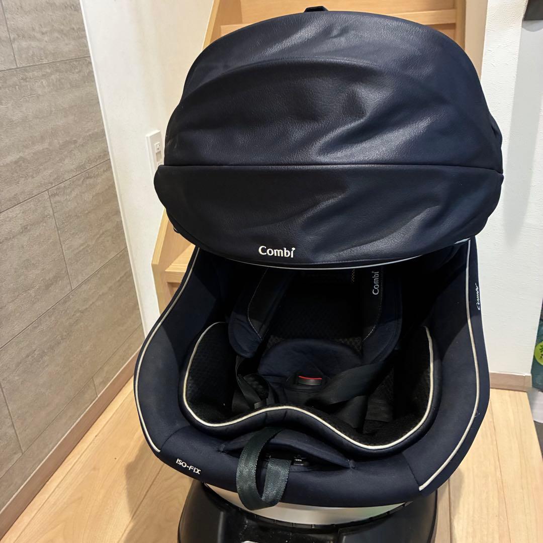 美品　Combi NEROOM ISOFIX エッグショック CC-UID