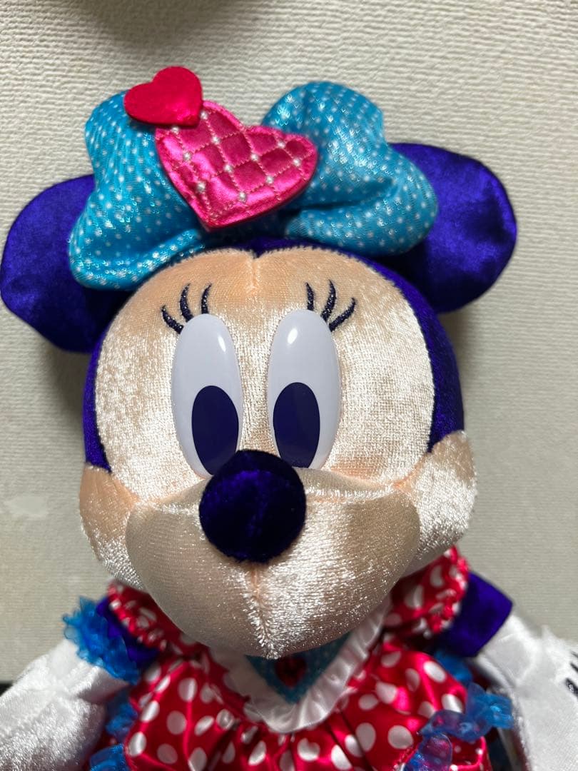 ミニー ぬいぐるみ ミニファン　ミニパル　ディズニー