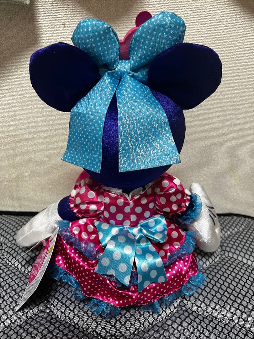 ミニー ぬいぐるみ ミニファン　ミニパル　ディズニー