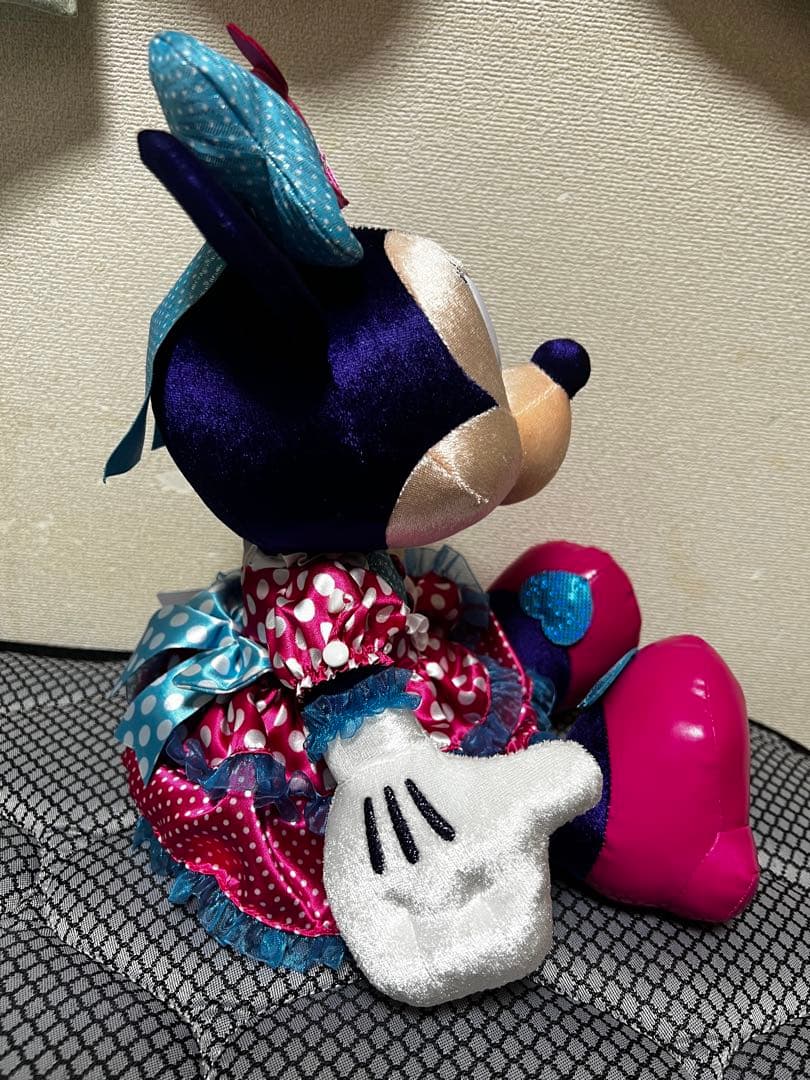 ミニー ぬいぐるみ ミニファン　ミニパル　ディズニー