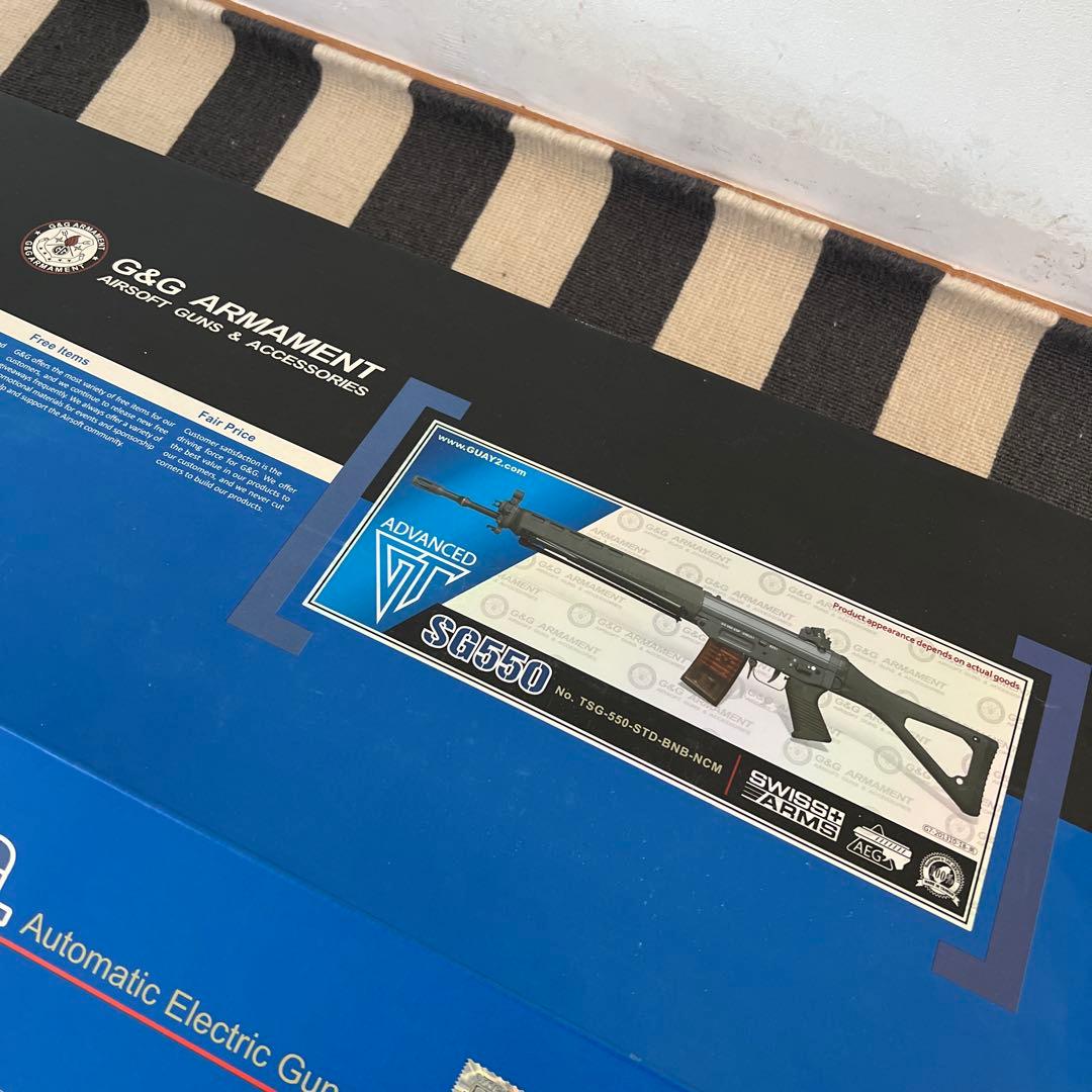 G&G Armament SG550 AEG 箱入り