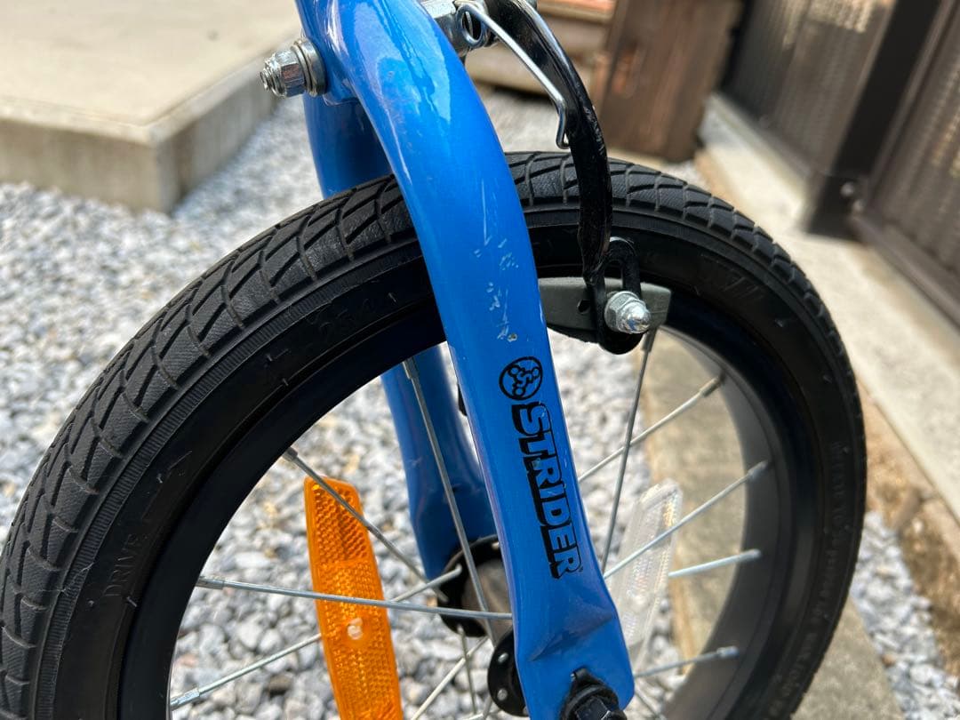 STRIDER 14x 　ストライダーフォーティーンエックス／スティールブルー