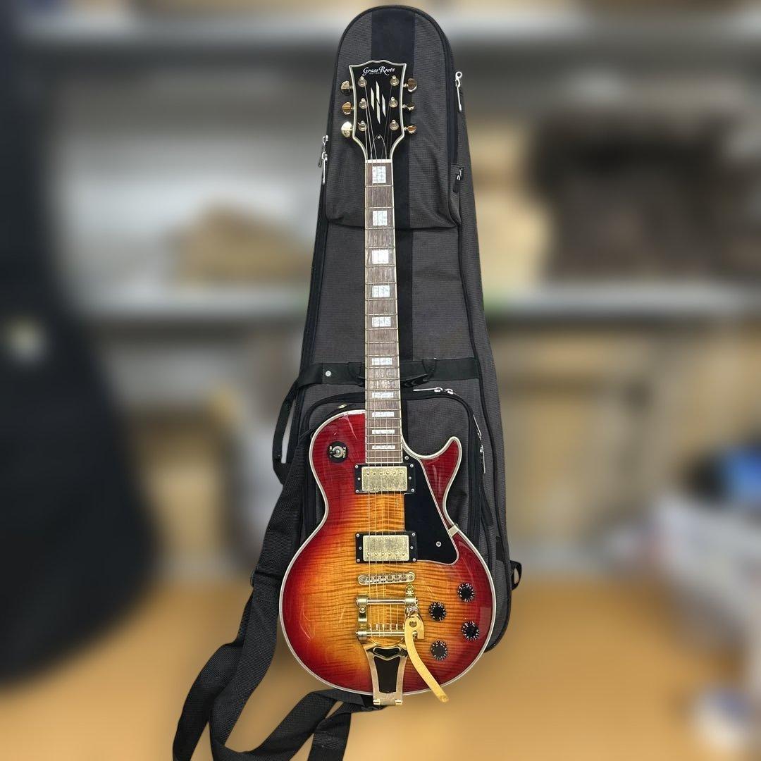 HRK14 Grass Roots G-LP-55C レスポールカスタムタイプ