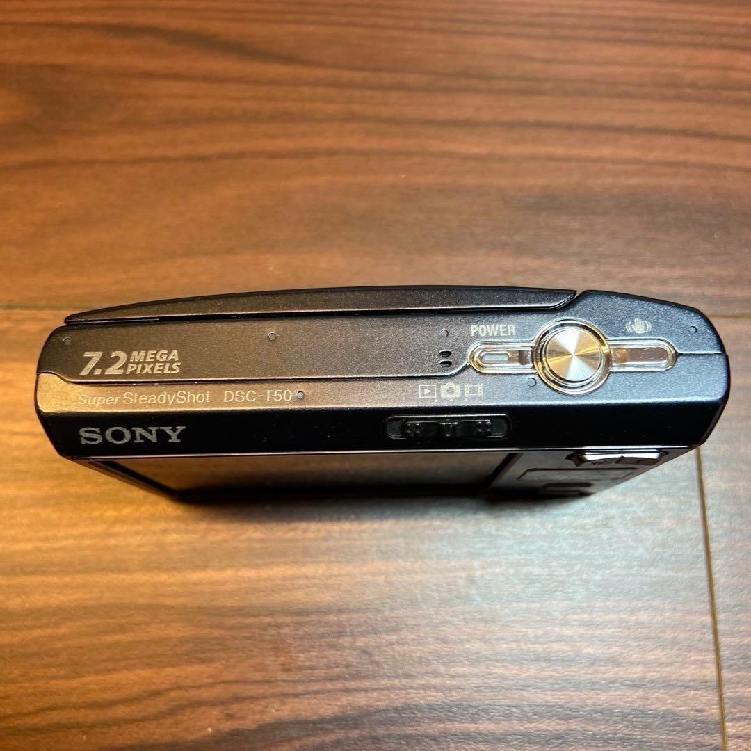 SONY Cyber-shot DSC-T50デジカメ ほぼ新品 3378