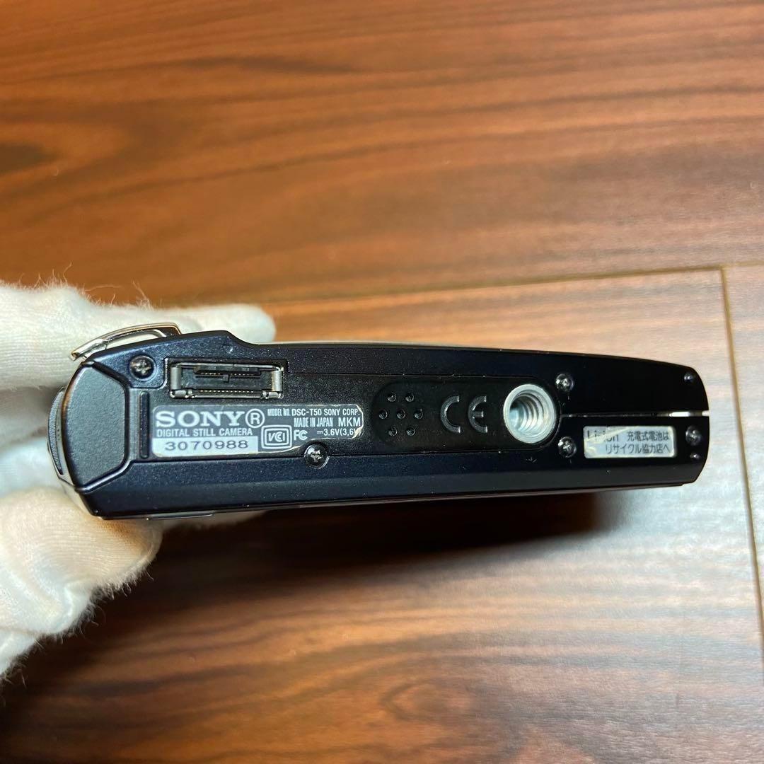 SONY Cyber-shot DSC-T50デジカメ ほぼ新品 3378